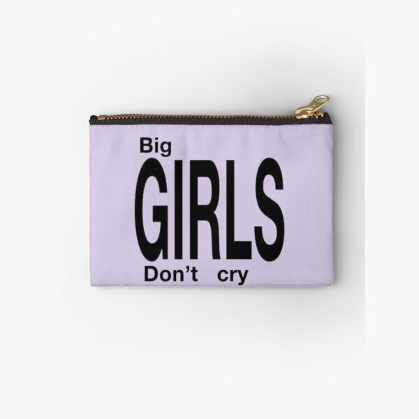 Item preview, Big Girls Don’t Cry – Enhypen Typography Design designed and sold by KryaArts27.