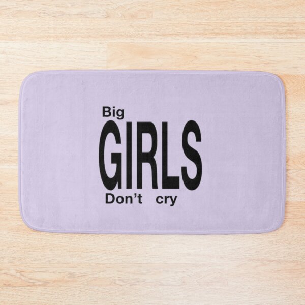 Item preview, Big Girls Don’t Cry – Enhypen Typography Design designed and sold by KryaArts27.