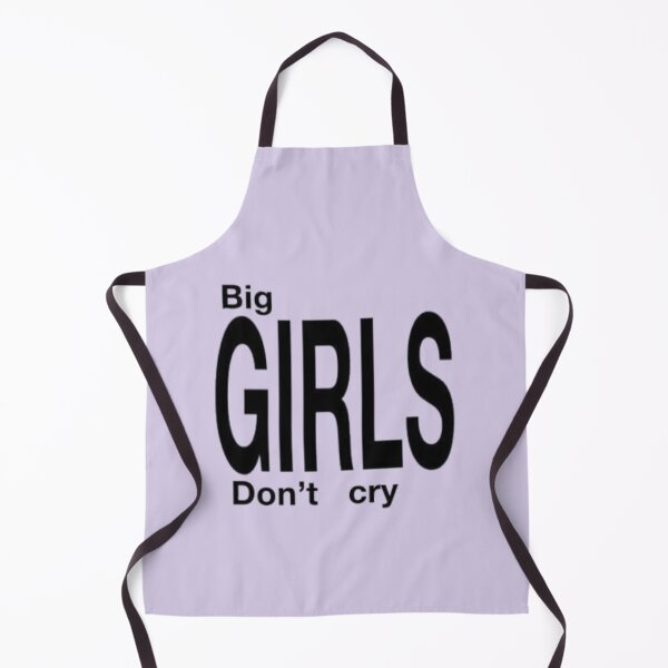 Item preview, Big Girls Don’t Cry – Enhypen Typography Design designed and sold by KryaArts27.