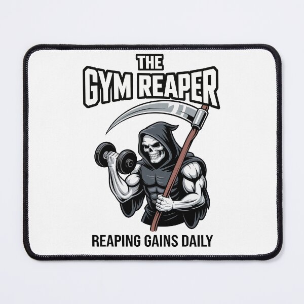 Item preview, The Gym Reaper – Reaping Gains Daily designed and sold by JPees.