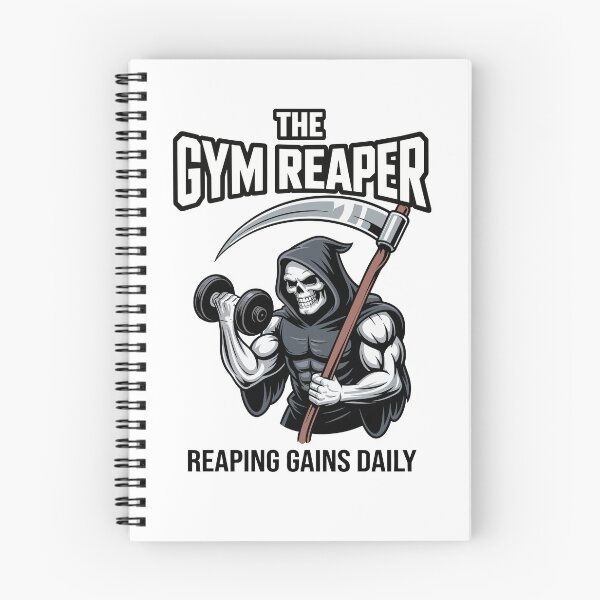 Item preview, The Gym Reaper – Reaping Gains Daily  designed and sold by JPees.
