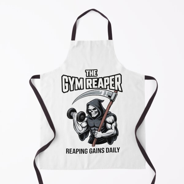 Item preview, The Gym Reaper – Reaping Gains Daily designed and sold by JPees.