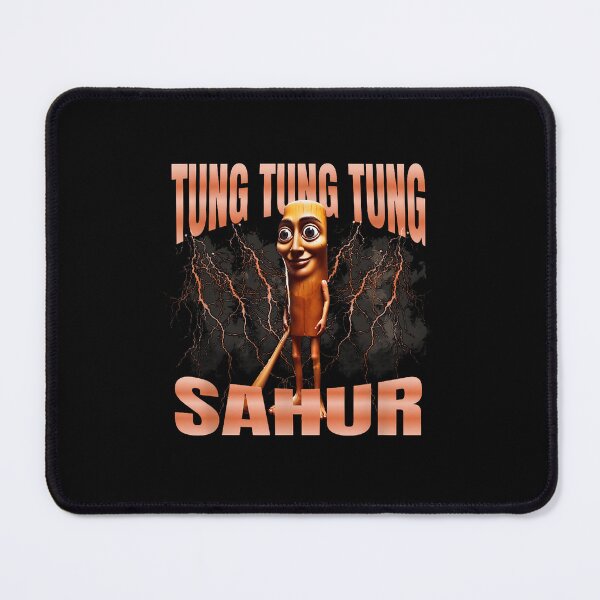 Item preview, Tung Tung Tung Sahur Bootleg Brainrot Italian Brainrot Meme designed and sold by TrashyTrashyPc.
