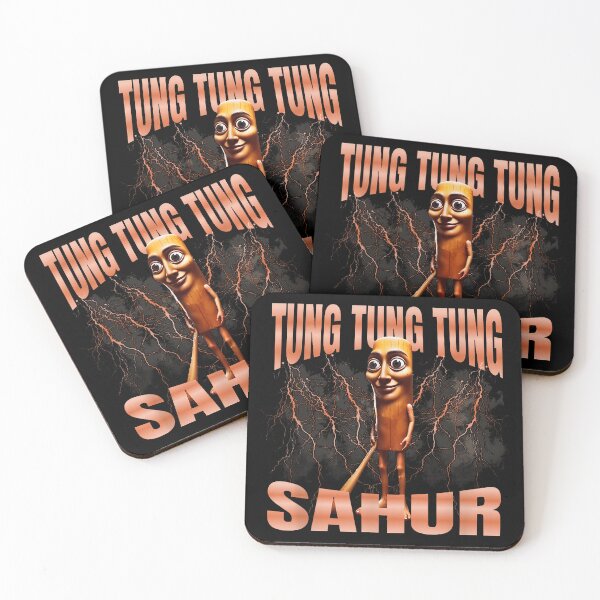 Item preview, Tung Tung Tung Sahur Bootleg Brainrot Italian Brainrot Meme designed and sold by TrashyTrashyPc.