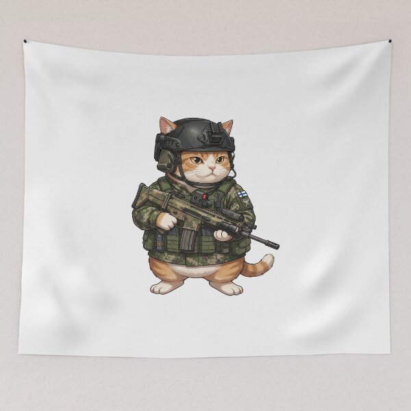 Item preview, Utti Jaeger Regiment CAT designed and sold by RAWLIFEGRAPHIC.
