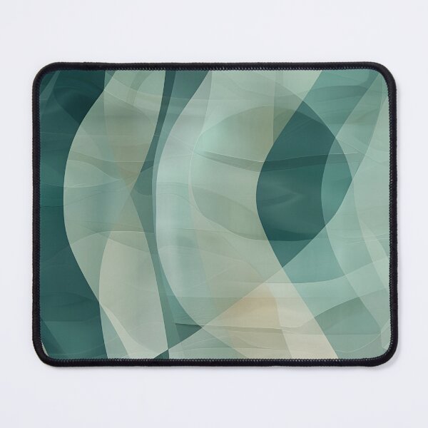 Item preview, Elegant Flowing Abstract Waves Seamless Pattern designed and sold by MegaNovaArt.