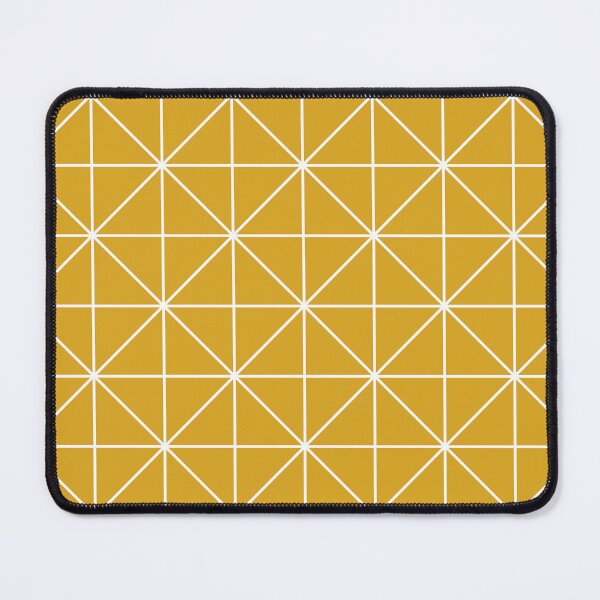 Item preview, Goldenrod & white mesh designed and sold by Mint + Midnight.