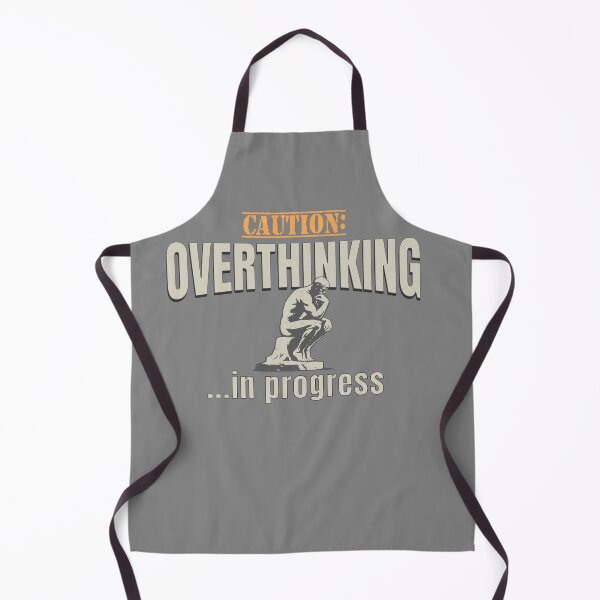 Item preview, Caution Overthinking In Progress designed and sold by 1timelab.