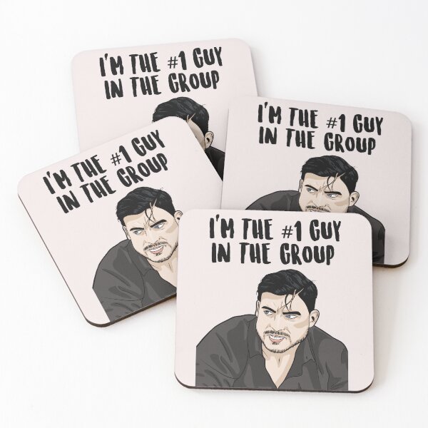 Item preview, I'm The #1 Guy In The Group - Jax Taylor - Vanderpump Rules designed and sold by PopShopDesignFR.