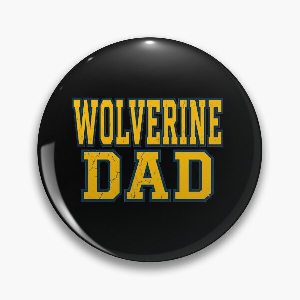 Item preview, Vintage Wolverine Dad - Retro College Parent designed and sold by Doug0276.