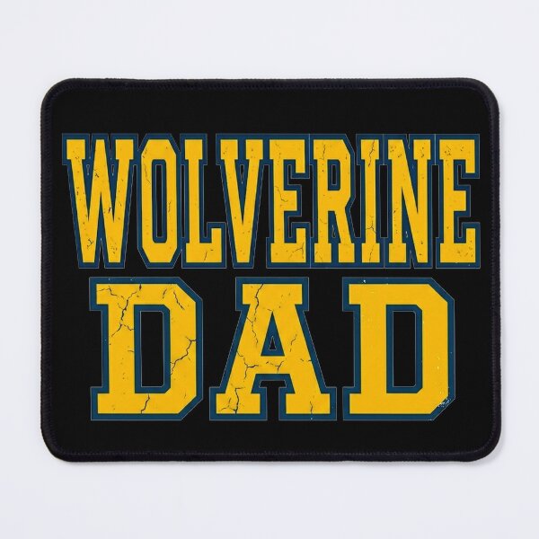 Item preview, Vintage Wolverine Dad - Retro College Parent designed and sold by Doug0276.