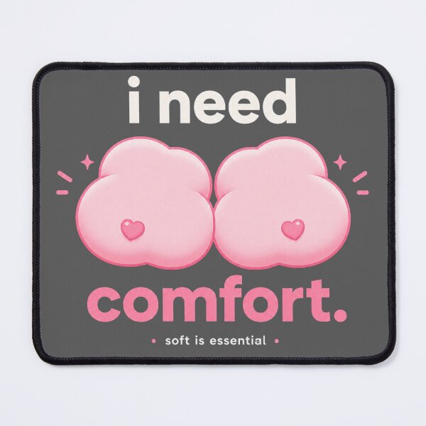 Item preview, Funny Comfort Shirt – Cute Soft Aesthetic Meme Design designed and sold by NAJURE.
