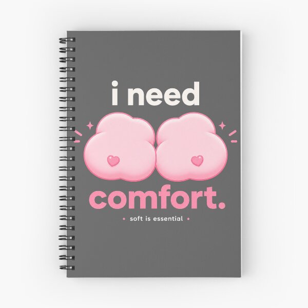 Item preview, Funny Comfort Shirt – Cute Soft Aesthetic Meme Design designed and sold by NAJURE.