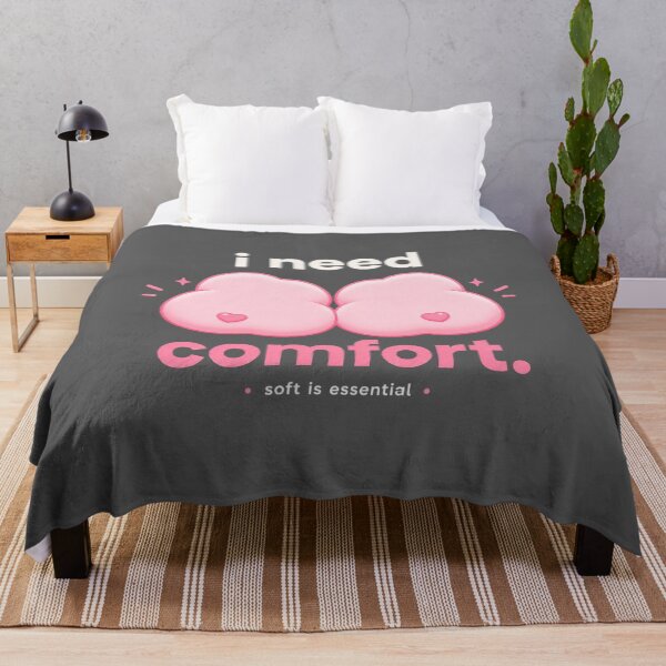 Item preview, Funny Comfort Shirt – Cute Soft Aesthetic Meme Design designed and sold by NAJURE.