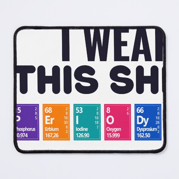 Item preview, funny science meme designed and sold by BeyondWonders.