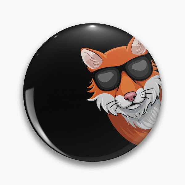 Item preview, Cool Fox With Sunglasses Kids Fox designed and sold by DSWShirts.
