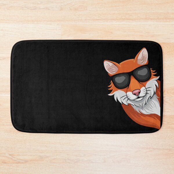 Item preview, Cool Fox With Sunglasses Kids Fox designed and sold by DSWShirts.
