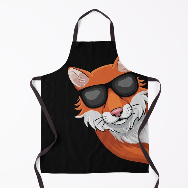 Item preview, Cool Fox With Sunglasses Kids Fox designed and sold by DSWShirts.