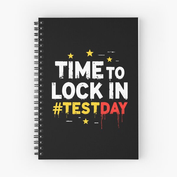 Item preview, Time To Lock In Test Funny Teacher Shirt Classroom Motivation Back To School designed and sold by LunaMagicStudio.