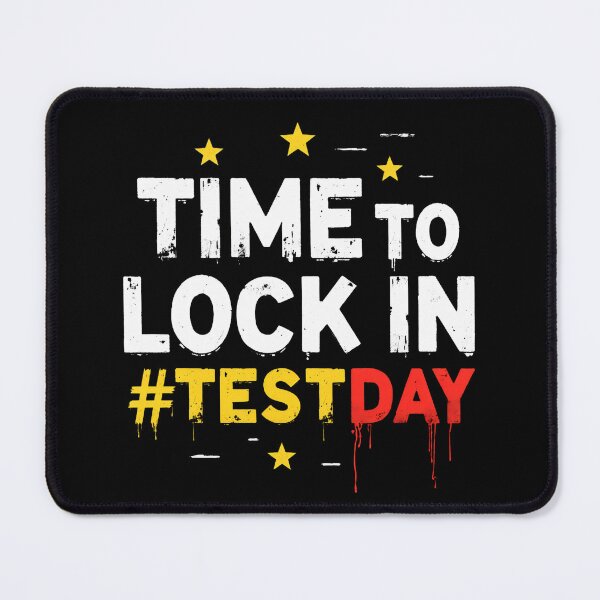 Item preview, Time To Lock In Test Funny Teacher Shirt Classroom Motivation Back To School designed and sold by LunaMagicStudio.