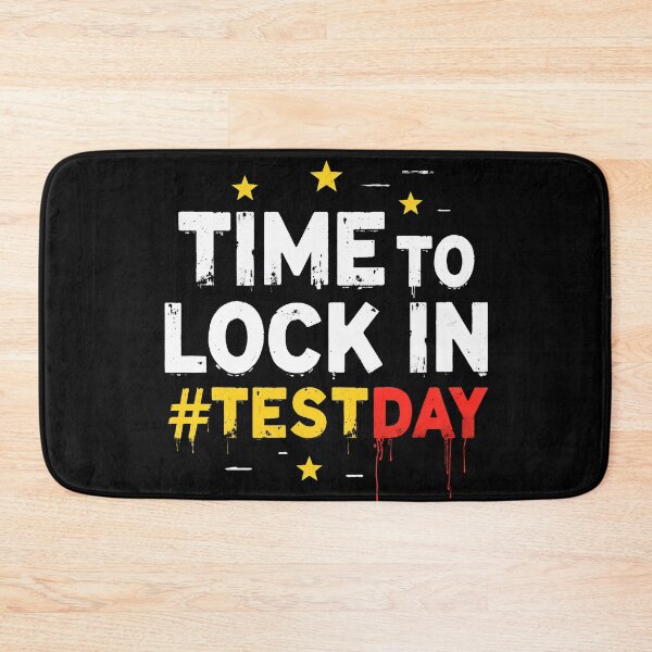Item preview, Time To Lock In Test Funny Teacher Shirt Classroom Motivation Back To School designed and sold by LunaMagicStudio.