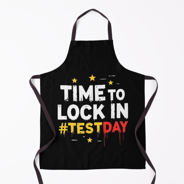 Item preview, Time To Lock In Test Funny Teacher Shirt Classroom Motivation Back To School designed and sold by LunaMagicStudio.