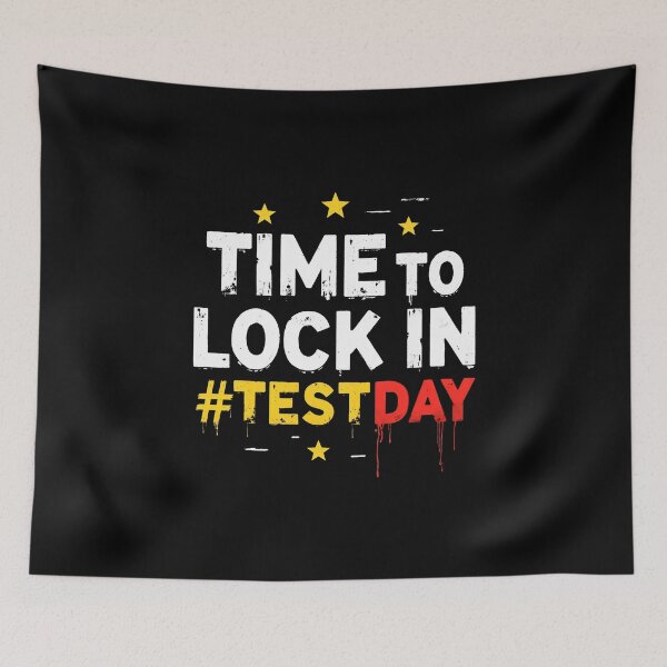 Item preview, Time To Lock In Test Funny Teacher Shirt Classroom Motivation Back To School designed and sold by LunaMagicStudio.