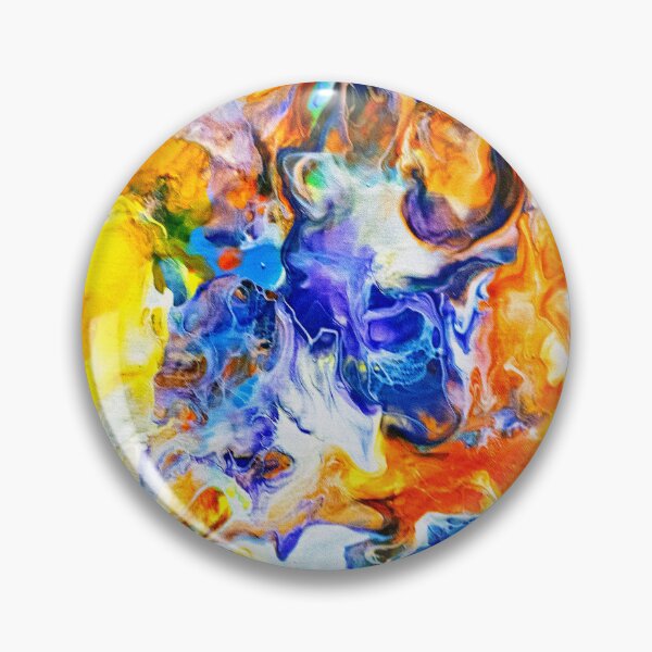 Artikelvorschau, Abstraktes expressionistisches Acrylgemälde Nummer 42 entworfen und verkauft von AMacGPhilly.