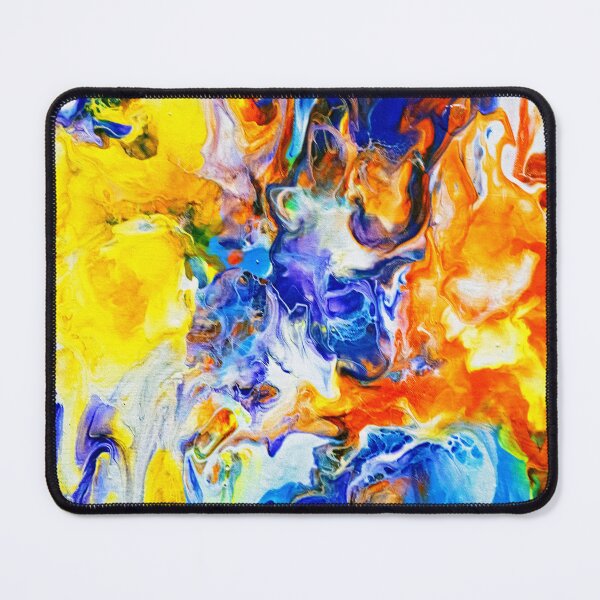 Item preview, Abstract Expressionist Acrylic Painting Number 42 designed and sold by AMacGPhilly.