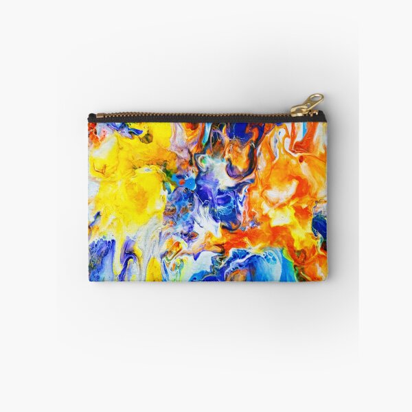 Item preview, Abstract Expressionist Acrylic Painting Number 42 designed and sold by AMacGPhilly.