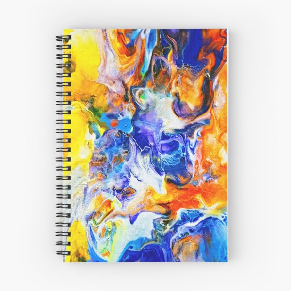 Artikelvorschau, Abstraktes expressionistisches Acrylgemälde Nummer 42 entworfen und verkauft von AMacGPhilly.