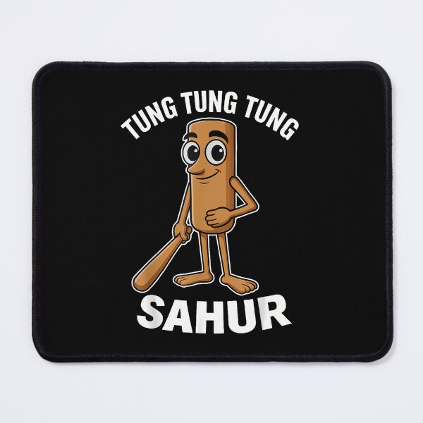 Item preview, Kids Meme Italian Brainrot Tung Tung Tung Sahur designed and sold by TrashyTrashyPc.