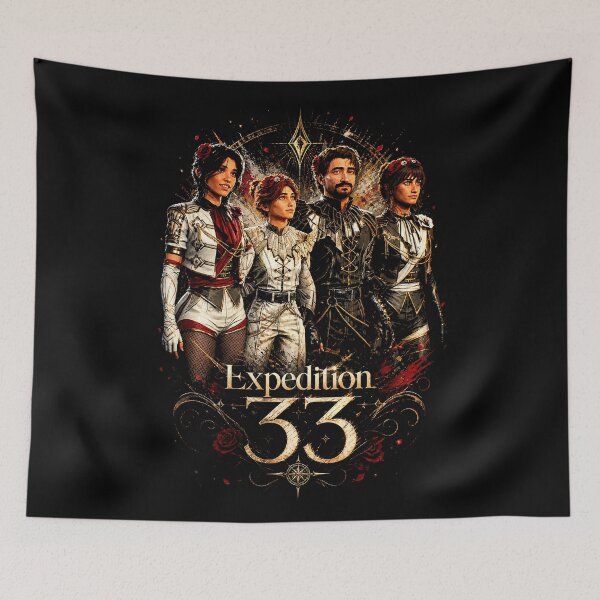 Item preview, Clair Obscur Family Expedition 33 designed and sold by thedarkfantasy.
