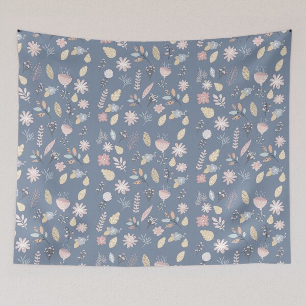 Item preview, Retro Floral Seamless Pattern Vintage Botanical designed and sold by Cool-cat-art.