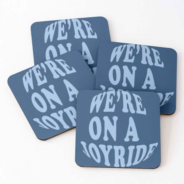Item preview, We’re on a Joyride – Cortis Typography Aesthetic Design designed and sold by KryaArts27.