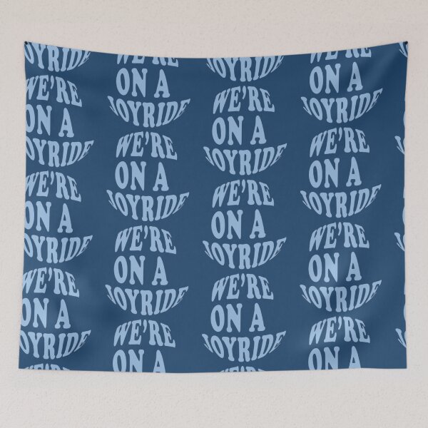 Item preview, We’re on a Joyride – Cortis Typography Aesthetic Design designed and sold by KryaArts27.