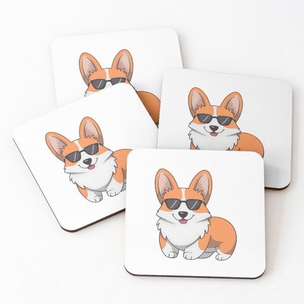 Item preview, Corgi Wearing Shades Dog Lover designed and sold by KD Merch.