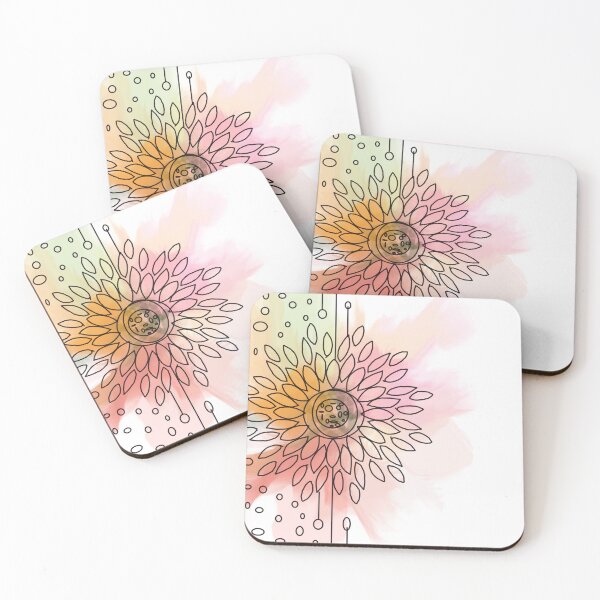 Item preview, Sunflower designed and sold by Dalene West Art.