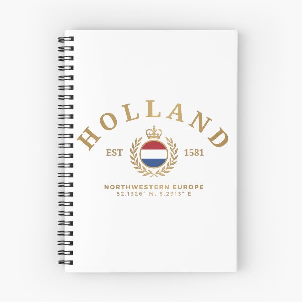 Item preview, Vintage Holland Dutch Heritage & Travel Coordinates designed and sold by Shopeon Designs.