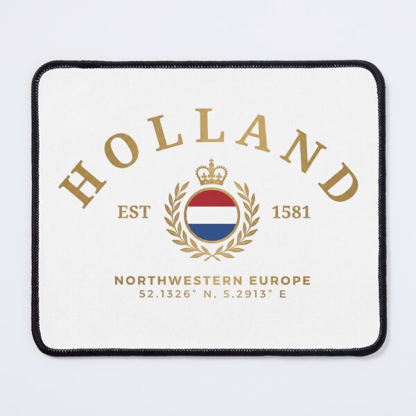 Item preview, Vintage Holland Dutch Heritage & Travel Coordinates designed and sold by Shopeon Designs.