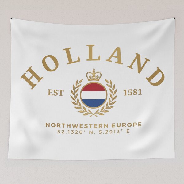Item preview, Vintage Holland Dutch Heritage & Travel Coordinates designed and sold by Shopeon Designs.