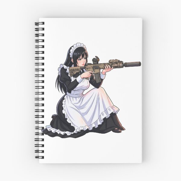 Item preview, Tactical Maid designed and sold by RAWLIFEGRAPHIC.