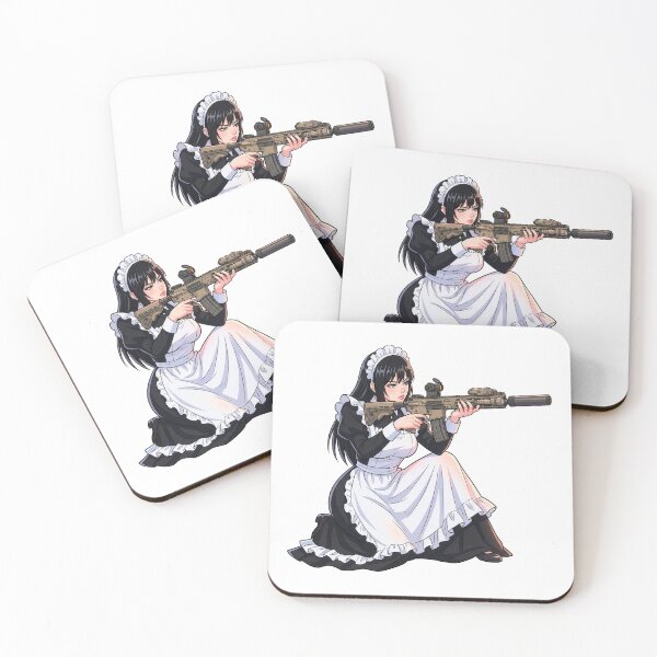 Item preview, Tactical Maid designed and sold by RAWLIFEGRAPHIC.