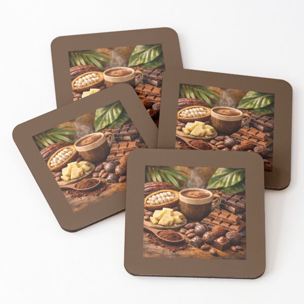 Item preview, The Magical World of Cocoa and Chocolate. designed and sold by JoyNest = "The nest of joy".