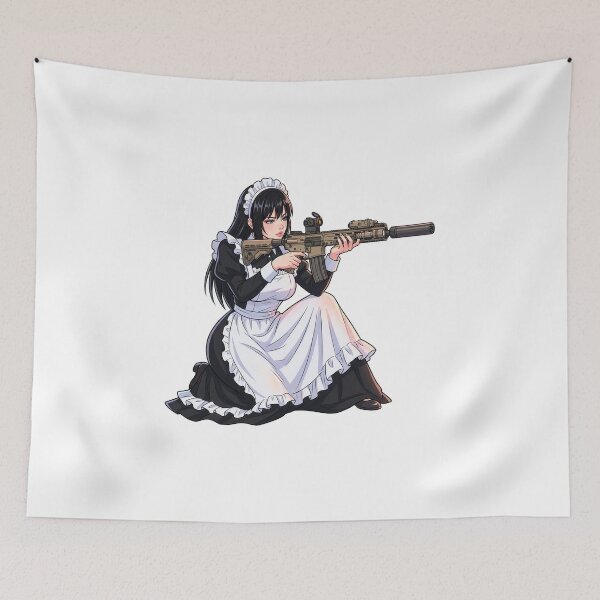 Item preview, Tactical Maid designed and sold by RAWLIFEGRAPHIC.