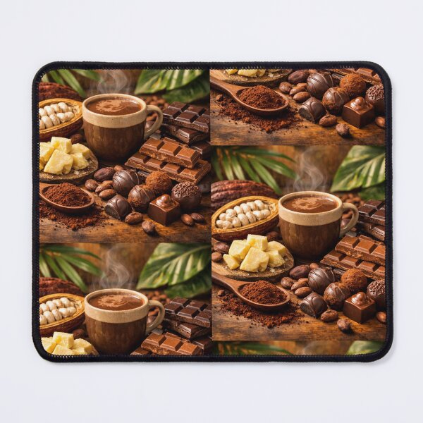 Item preview, The Magical World of Cocoa and Chocolate. designed and sold by JoyNest = "The nest of joy".