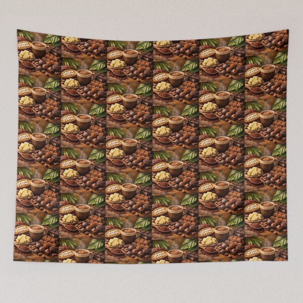 Item preview, The Magical World of Cocoa and Chocolate. designed and sold by JoyNest = "The nest of joy".