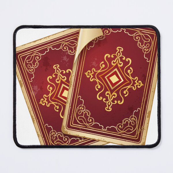 Item preview, Vintage Red Playing Cards designed and sold by HiddenLoot.