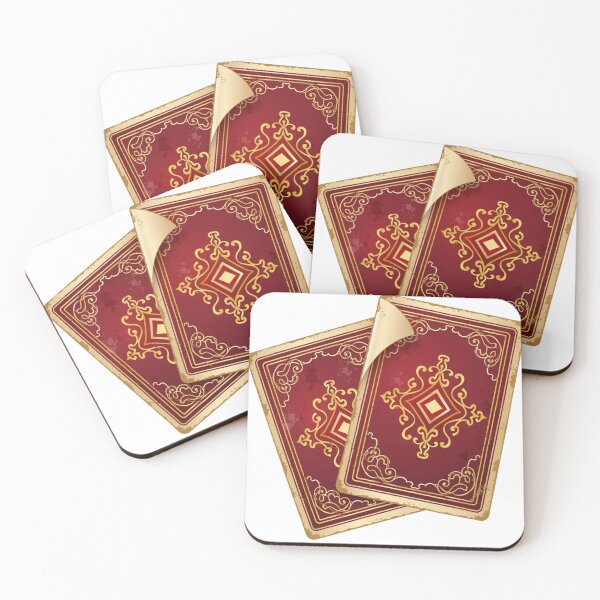 Item preview, Vintage Red Playing Cards designed and sold by HiddenLoot.