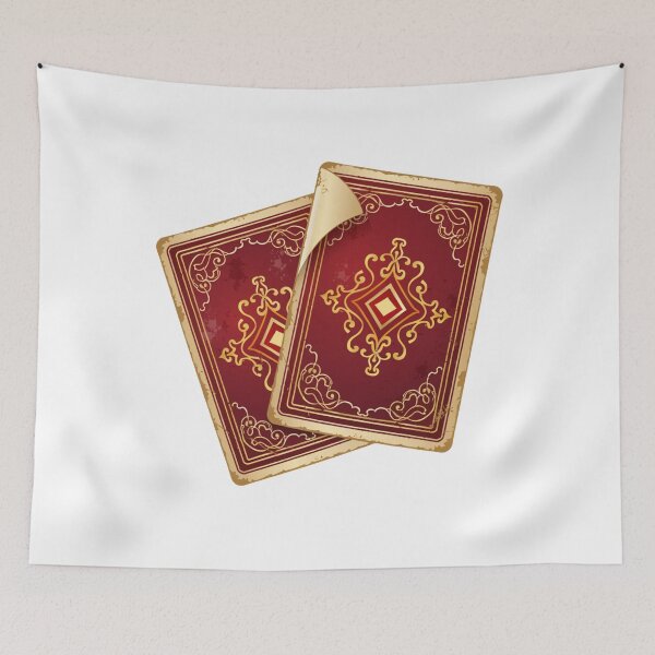 Item preview, Vintage Red Playing Cards designed and sold by HiddenLoot.